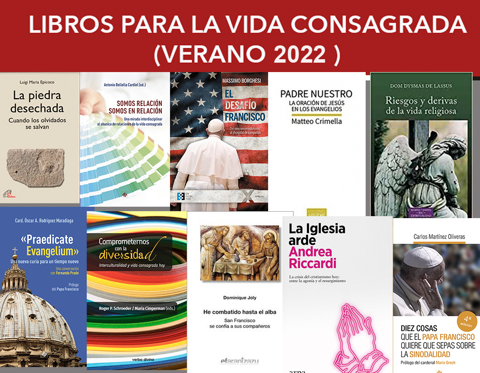 LECTURAS PARA LA VIDA CONSAGRADA (VERANO 2022)